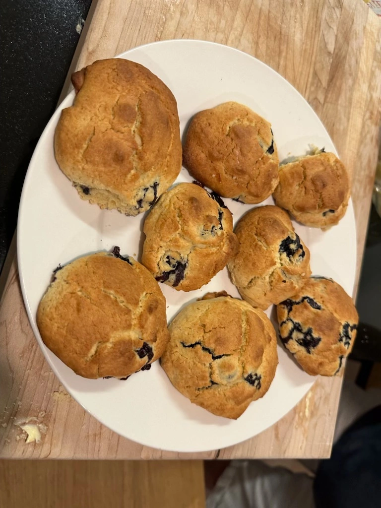 Homemade cookies