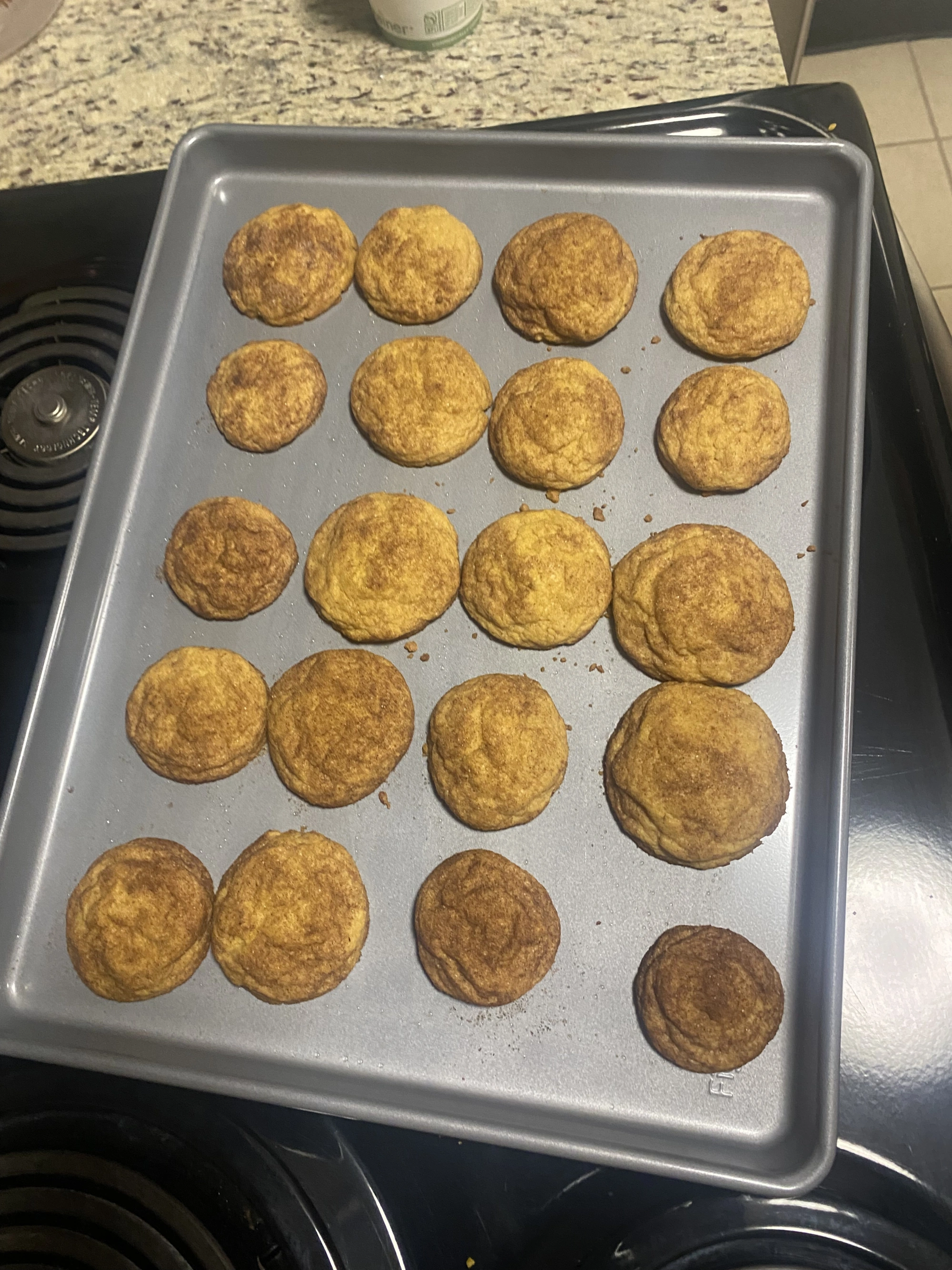 Assorted cookies