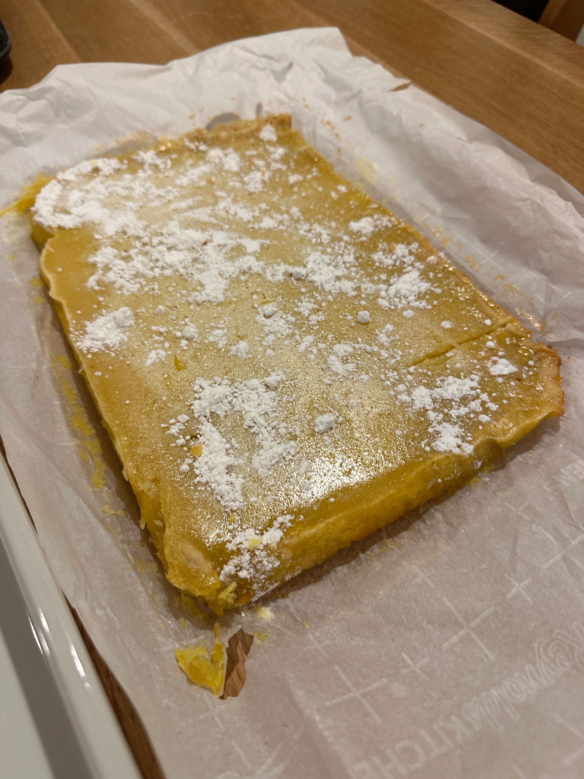 Lemon bars
